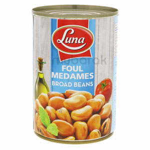 Luna Foul Medames Broad Beans 400g