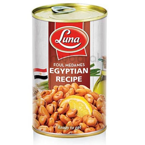 Luna Foul Medames Egyptian 400g