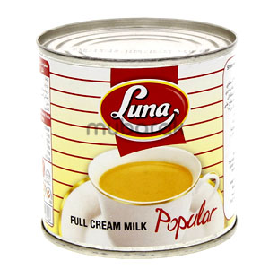 Luna Popular Milk 170g