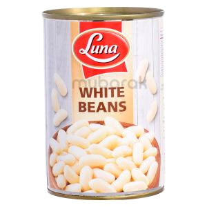 Luna White Beans 400g