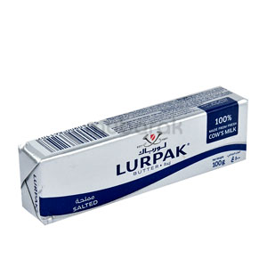 Lurpak Butter Salted 100g