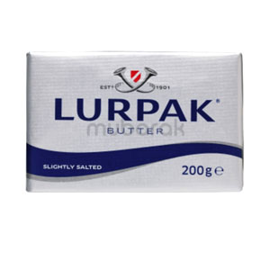 Lurpak Butter Slightly Salted 200g