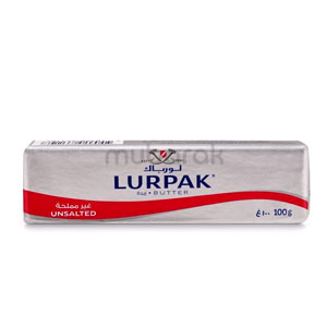 Lurpak Butter Unsalted 100g