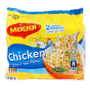 Maggi 2 Minute Noodles Chicken Flavour 77g