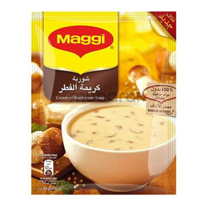 Maggi Soup Cream Mushroom 68g