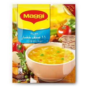 Maggi Soup Cream Vegetable 53g