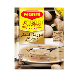 Maggi Soup Excellence Mushroom 54g