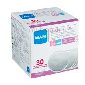 Mam Breast Pad 30Pieces