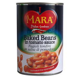 Mara Baked Beans In Tomato Sauce 400g