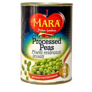 Mara Processed Green Peas 400g