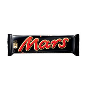 Mars Chocolate Bar 51g