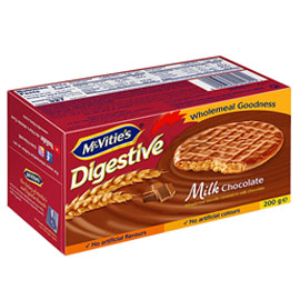 McVities Digestive Milk Chocolate Biscuits 200g