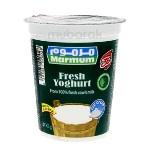 Marmum Fresh Yoghurt 400g