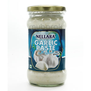 Nellara Garlic Paste 300g