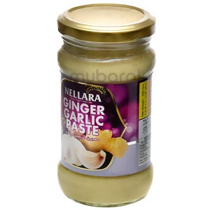 Nellara Ginger & Garlic Paste 300g