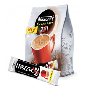 Nescafe 2in1 Instant Coffee Mix Sugar Free 11.7g