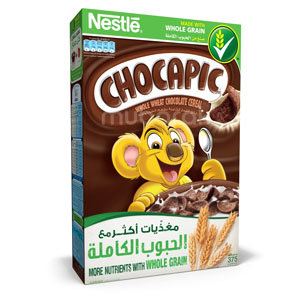 Nestle Chocapic Cereal 375g