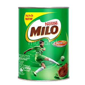 Nestle Milo Malt Extract Drink 450g