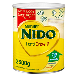 TinNestle Nido Milk Powder Tin 2.25Kg