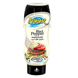 Noor Black Pepper Mayonnaise 295ml