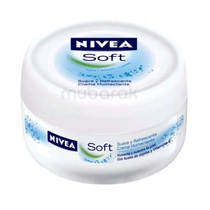 Nivea Refreshingly Soft Moisturizing Cream 200ml