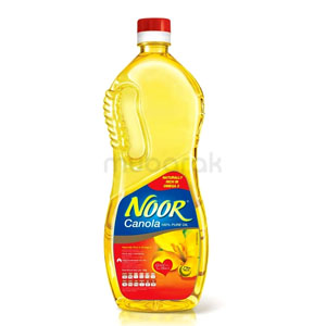 Noor Amber Canola Oil 750ml