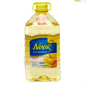 Noor Sunflower Cooking Oil 5Litre