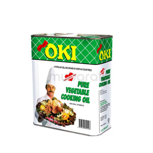 Oki Vegetable Oil 1.8Litre