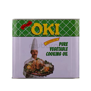 Oki Vegetable Oil Tin 10Litre