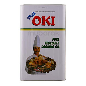 Oki Vegetable Oil Tin 18Litre