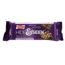 Parle Hide and Seek Chocolate Chip Cookies 82.5g