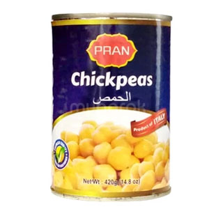 Pran Chick Peas 420g