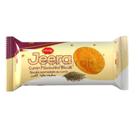 Jeera Cumin Flavored Biscuit 80g