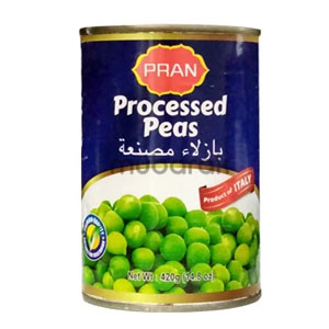 Pran Processed Peas 420g