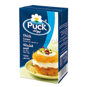 Puck Thick Cream 125ml