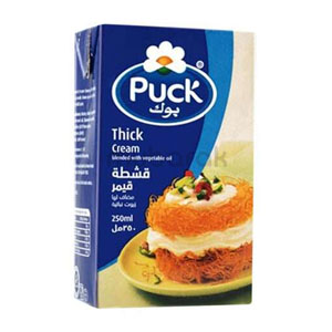 Puck Thick Cream 250ml