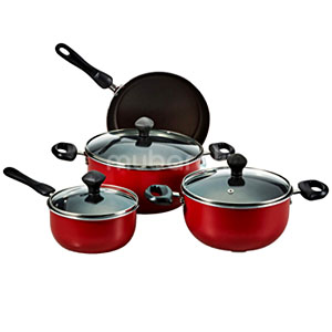 Prestige 7pcs Cookware Set AED