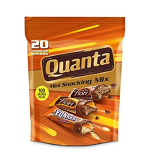 Quanta Mini Snacking Mix 384g