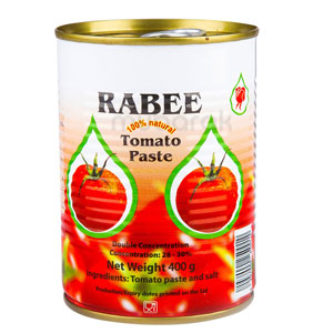 Rabee Tomato Paste 400g