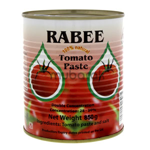 Rabee Tomato Paste 850g