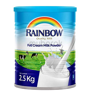 Rainbow Milk Powder Tin 2.5Kg