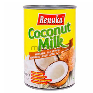 Renuka Coconut Milk 17%Fat 400ml