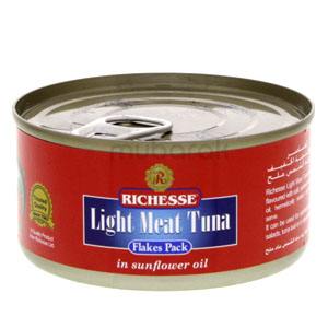 Richesse Light Meat Tuna 185g