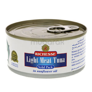 Richesse Light Meat Tuna 200g