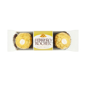 Ferrero Rocher Chocolate Truffles 37.5g (3 Pieces)