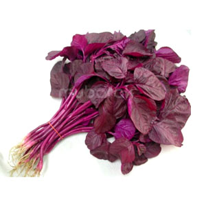 Spinach Leaves (Cheera) Red 1 Bunch