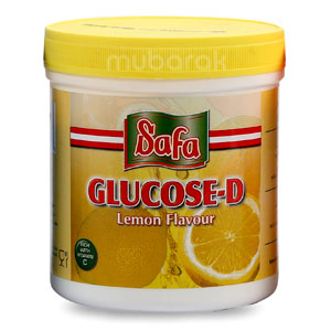 Safa Glucose Lemon 450g