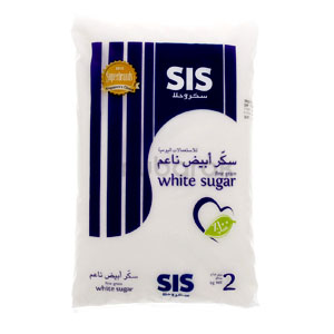 Sis White Sugar 2Kg