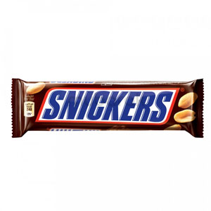 Snickers Chocolate Bar 2 x 40g