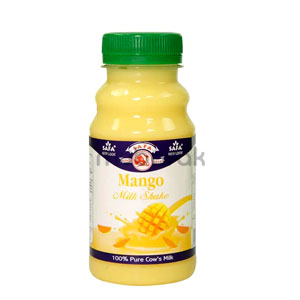 Safa Mango Milk Shake 200ml Bottle